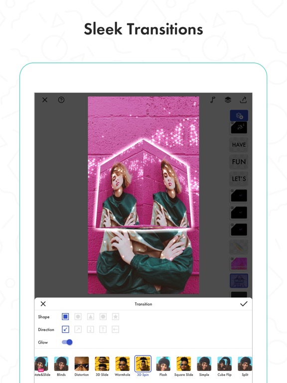 Funimate Video & Motion Editor screenshot 4