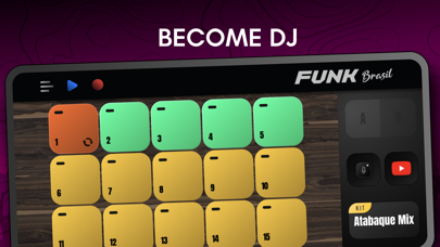 Funk Brasil: DJ MPC drum pads screenshot 2