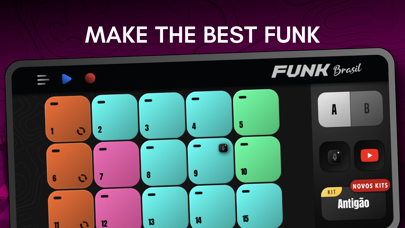 Funk Brasil: DJ MPC drum pads screenshot 5