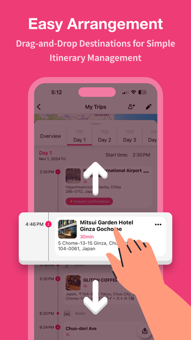 Funliday - Travel Planner screenshot 5