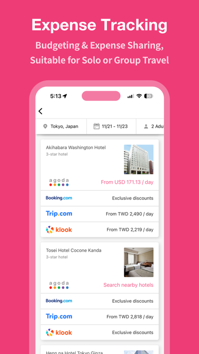 Funliday - Travel Planner screenshot 1