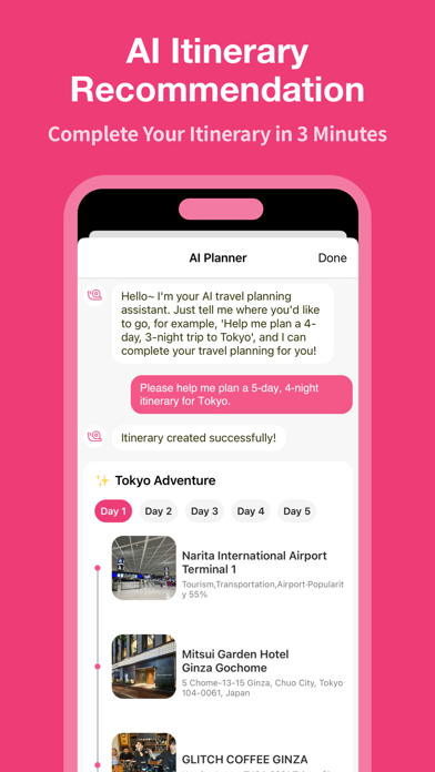 Funliday - Travel Planner screenshot 8