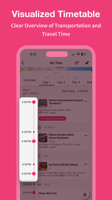 Funliday - Travel Planner screenshot 6