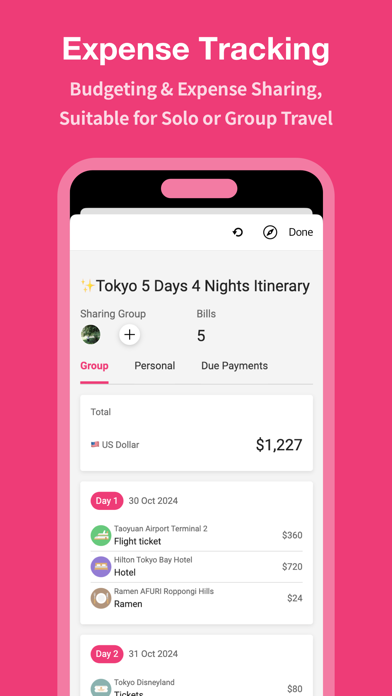 Funliday - Travel Planner screenshot 2