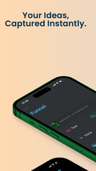 Funnel - Quick Capture screenshot 5