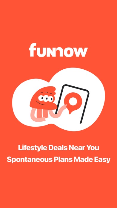 FunNow - Last Minute Unlimited screenshot 1