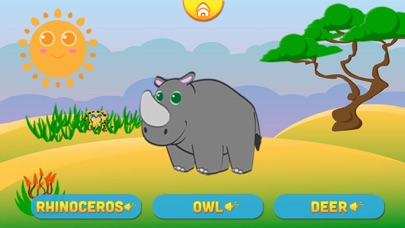 Funny Animals: Play and learn! screenshot 2