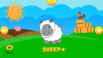 Funny Animals: Play and learn! screenshot 3