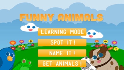 Funny Animals: Play and learn! screenshot 1