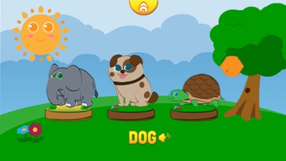 Funny Animals: Play and learn! screenshot 4