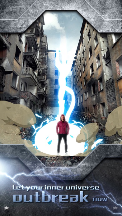 Funny Camera - Super Power Movie Photo Fx Effects screenshot 2