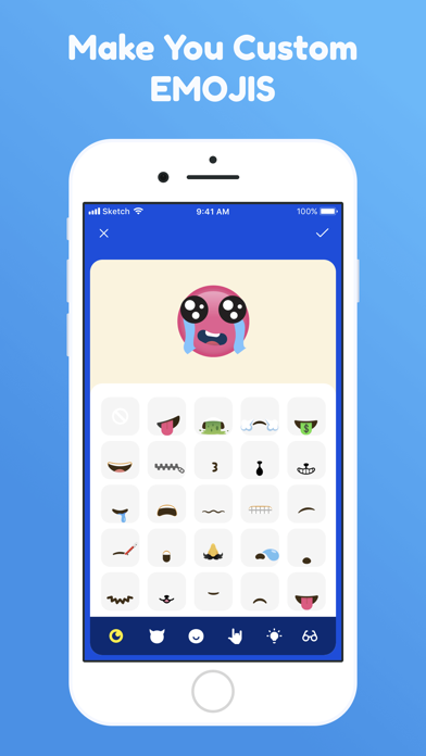 Funny emoji - custom my emojis screenshot 2