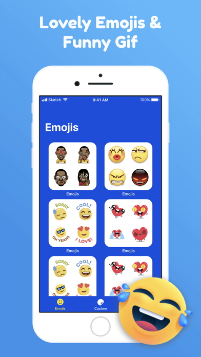 Funny emoji - custom my emojis screenshot 3