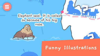 Funny Encyclopedia: World! screenshot 2