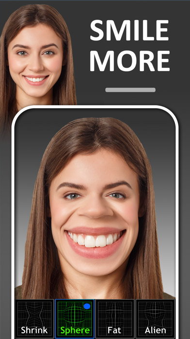 Funny Face Camera Booth screenshot 3