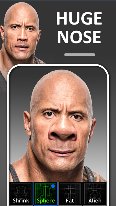 Funny Face Camera Booth screenshot 4