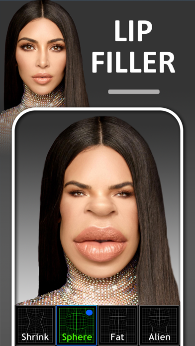 Funny Face Camera Booth screenshot 1