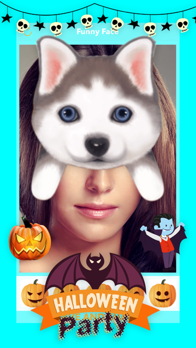 Funny Face - Photo Editor screenshot 1