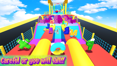 Funny Fall Dudes Knockout Game screenshot 3