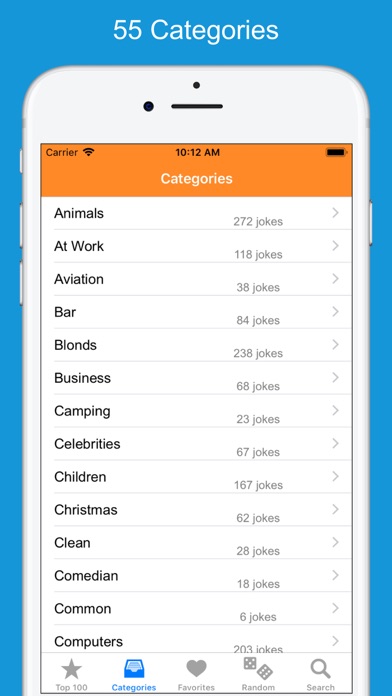 Funny Jokes, Stories & Puns screenshot 3