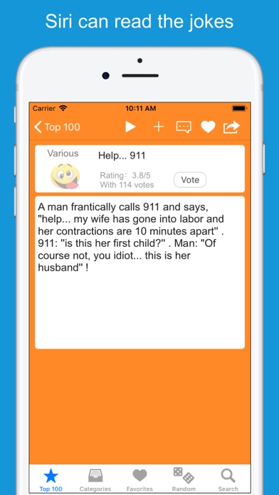 Funny Jokes, Stories & Puns screenshot 4