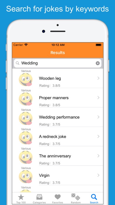 Funny Jokes, Stories & Puns screenshot 1