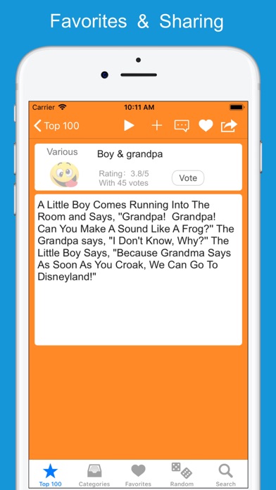Funny Jokes, Stories & Puns screenshot 2