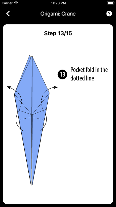 Funny Origami screenshot 1