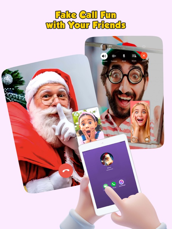Funny Prank Sounds Video Calls screenshot 5