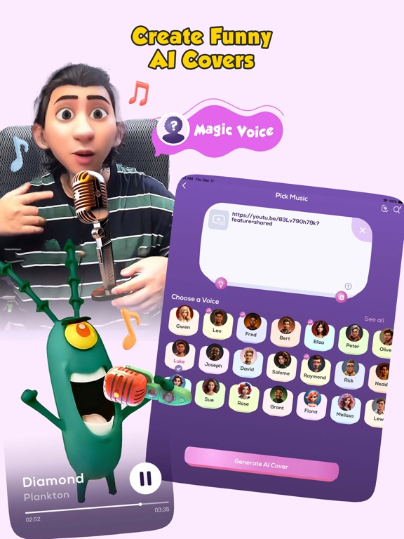 Funny Prank Sounds Video Calls screenshot 3