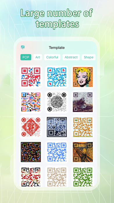 Funny QR Editor - Easy To Use screenshot 2