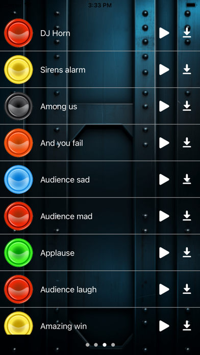 Funny Sound Effects app screenshot 1