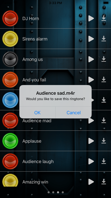 Funny Sound Effects app screenshot 2
