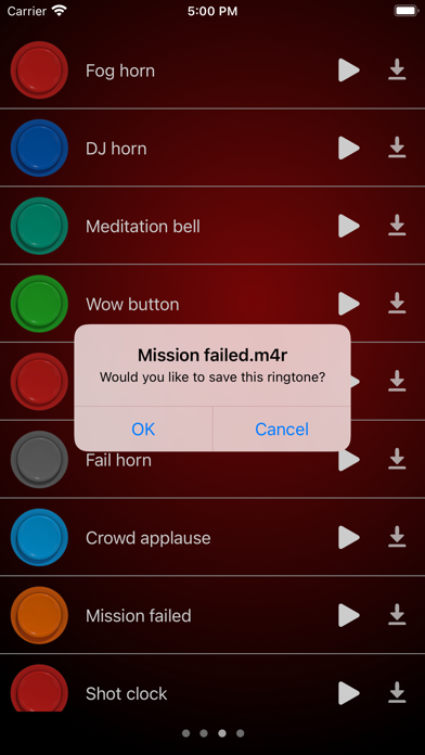 Funny Sound Effects XL screenshot 1