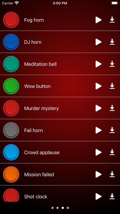 Funny Sound Effects XL screenshot 2