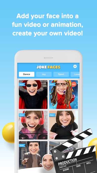 Funny Video Maker - JokeFaces screenshot 6