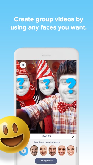 Funny Video Maker - JokeFaces screenshot 3