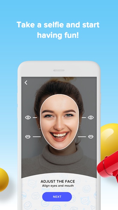 Funny Video Maker - JokeFaces screenshot 5