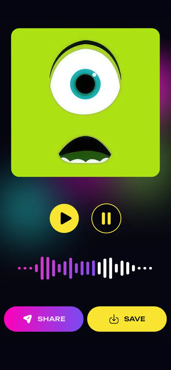 Funny Voice Changer: AI Effect screenshot 3