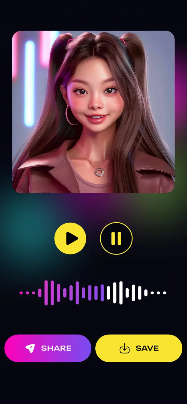 Funny Voice Changer: AI Effect screenshot 4
