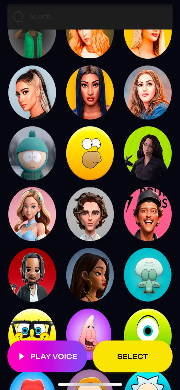 Funny Voice Changer: AI Effect screenshot 5