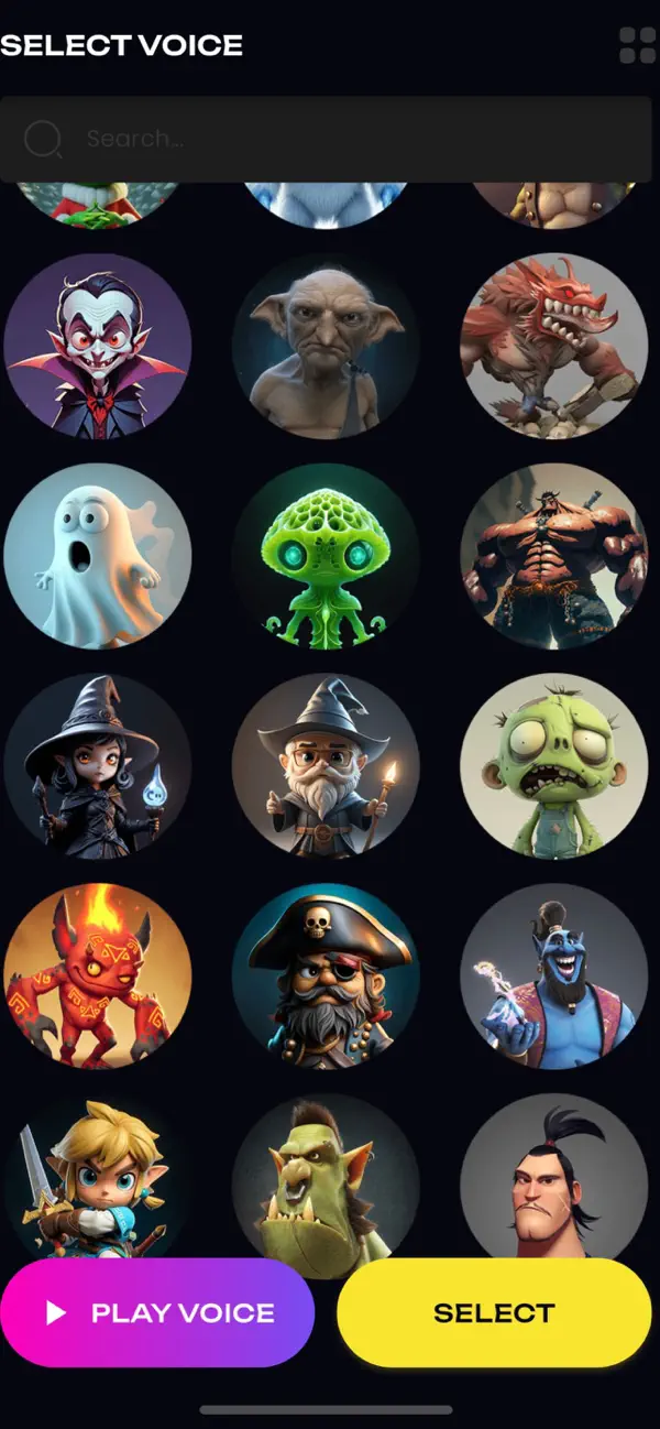 Funny Voice Changer: AI Effect screenshot 2
