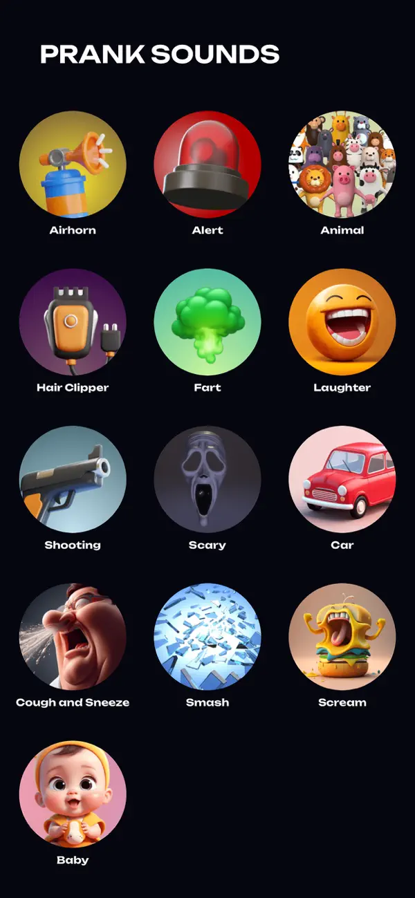 Funny Voice Changer: AI Effect screenshot 1