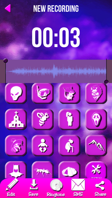 Funny Voice Changer – Download Free Ringtones and Modify Best Sound Effect.s screenshot 1