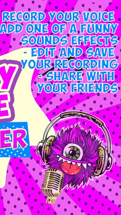 Funny Voice Changer – Download Free Ringtones and Modify Best Sound Effect.s screenshot 4