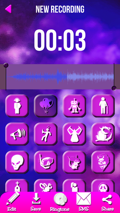 Funny Voice Changer – Download Free Ringtones and Modify Best Sound Effect.s screenshot 2