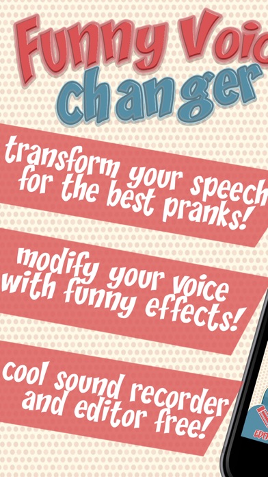 Funny Voice Changer with Sound Effects – Cool Ringtone Maker and Audio Recorder Free screenshot 5