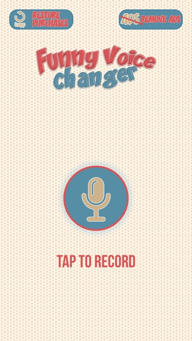 Funny Voice Changer with Sound Effects – Cool Ringtone Maker and Audio Recorder Free screenshot 2