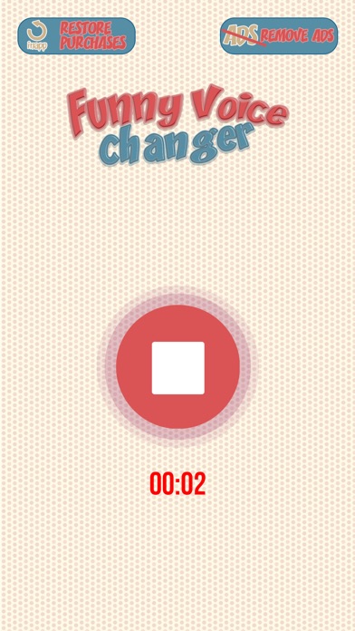 Funny Voice Changer with Sound Effects – Cool Ringtone Maker and Audio Recorder Free screenshot 1