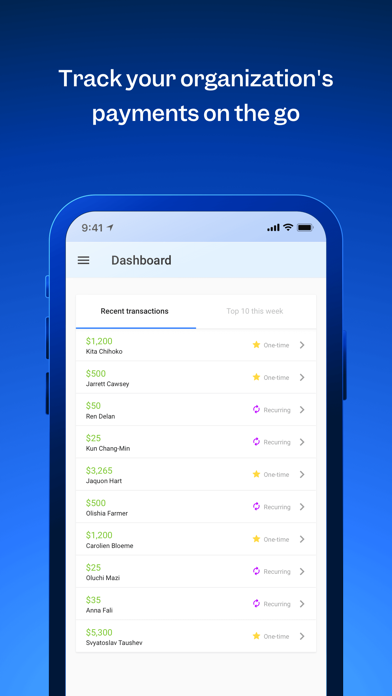 Funraise screenshot 4